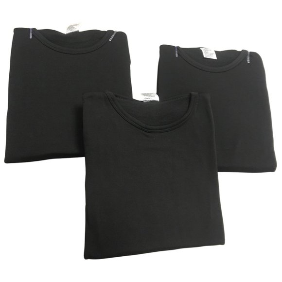 Men's Ultra-Soft Long Sleeve Crew Neck Thermal Shirt -Pack of 3 - Picture 3 of 5